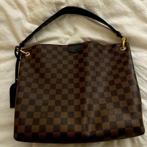 LV GRACEFUL PM damier ebene